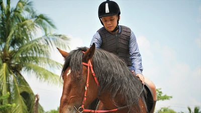 Video: Cuối tuần trải nghiệm môn thể thao cưỡi ngựa ở TP.HCM