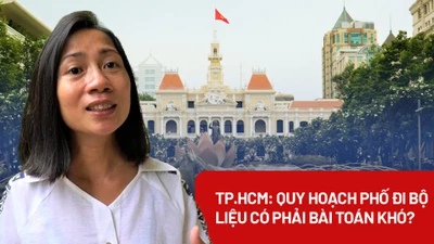 TP.HCM: Quy hoạch phố đi bộ liệu có phải bài toán khó?
