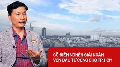 Video: Gỡ điểm nghẽn giải ngân vốn đầu tư công cho TP.HCM