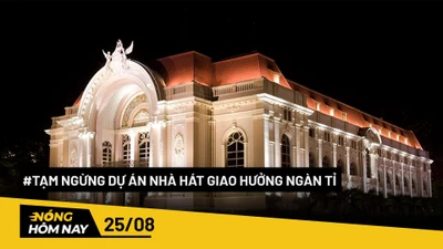 Nóng hôm nay : Tạm ngừng thực hiện dự án Nhà hát Giao hưởng ngàn tỉ 