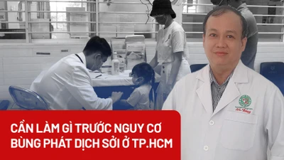 Video: Cần làm gì trước nguy cơ bùng phát dịch sởi ở TP.HCM?