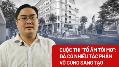 Cuộc thi “Tổ ấm tôi mơ”: Đã có nhiều tác phẩm vô cùng sáng tạo