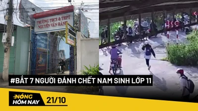 Nóng hôm nay: Bắt 7 thanh niên đánh nam sinh lớp 11 tử vong