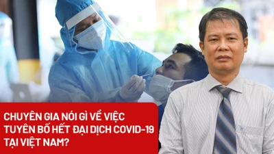 Video: Chuyên gia nói gì về việc tuyên bố hết đại dịch COVID-19 tại Việt Nam?