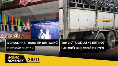 Nóng hôm nay: Ischool Nha Trang sẽ tìm đối tác mới cung cấp suất ăn