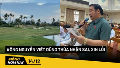 Nóng hôm nay: Vụ nữ nhân viên sân golf bị đánh, ông Dũng thừa nhận sai, xin lỗi