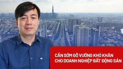 Cần sớm tháo gỡ khó khăn cho doanh nghiệp bất động sản 