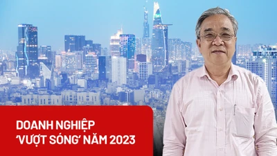 Doanh nghiệp "vượt sóng" năm 2023