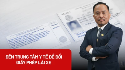 Muốn đổi giấy phép lái xe, chỉ cần đến trung tâm y tế