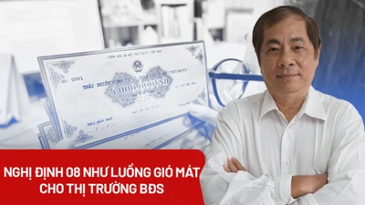 Chuyên gia: Nghị định 08 như luồng gió mát cho thị trường BĐS
