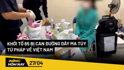 Nóng hôm nay: Công an TP.HCM thông tin về đường dây ma túy từ Pháp về Việt Nam
