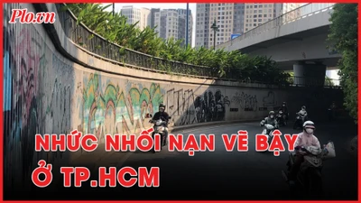Nóng hôm nay: Nhức nhối nạn vẽ bậy ở TP.HCM