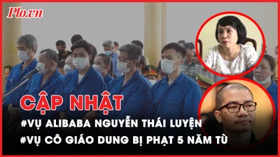 Điểm nóng tố tụng: Bà Nguyễn Phương Hằng; Cô giáo Dung; Nguyễn Thái Luyện