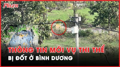 Nóng hôm nay: Vụ một phần thi thể bị đốt ở Bình Dương, Công an phát thông báo đến từng công ty, quán cà phê