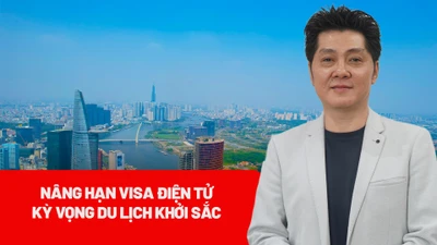 Nâng hạn visa điện tử: Cơ hội cho du lịch