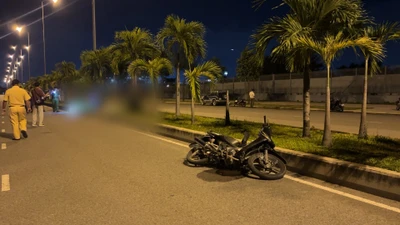 Video: Trên đường đi đá banh về, 1 thanh niên bị tai nạn tử vong