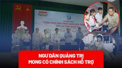 Ngư dân Quảng Trị: Mong có nhiều chính sách hỗ trợ nuôi trồng, đánh bắt thủy sản