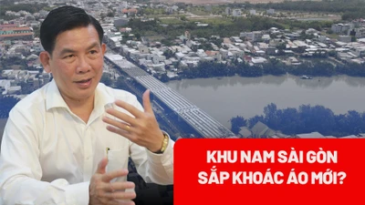 Khu Nam TP.HCM khoác áo mới trong 5 năm tới
