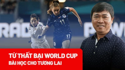 Bóng đá nữ Việt Nam: Bài học từ thất bại World Cup 2023 