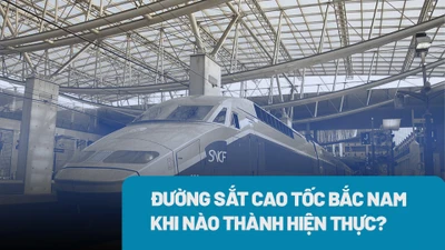 Đường sắt tốc độ cao: Không thể chờ lâu hơn