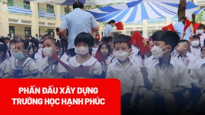 Để học sinh, giáo viên hạnh phúc khi tới trường