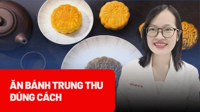 Thưởng thức bánh trung thu đúng cách