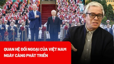 Quan hệ Việt - Mỹ trong tầm cao mới đối ngoại Việt Nam