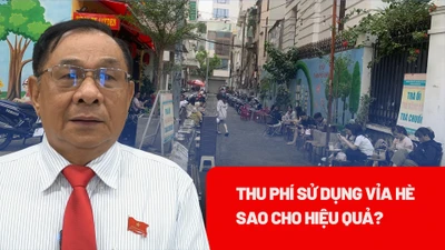 TP.HCM thu phí sử dụng lòng đường, hè phố sao cho hiệu quả?
