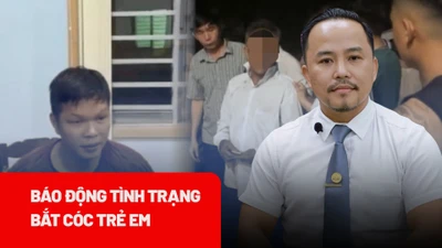 Báo động tình trạng trẻ em bị bắt cóc, mất tích