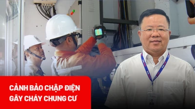 Cảnh báo nguy cơ cháy chung cư do mất an toàn điện