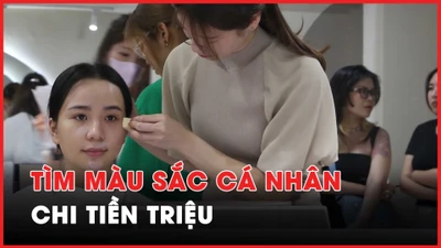 Video: Giới trẻ chi tiền triệu để tìm màu sắc cá nhân
