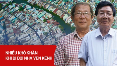 Cần làm gì để khắc phục khó khăn khi di dời nhà ven kênh? 