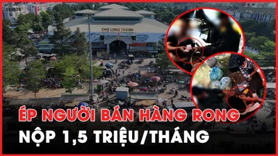 Trailer Điều tra: 'Làm luật' người bán hàng rong ở chợ Long Thành