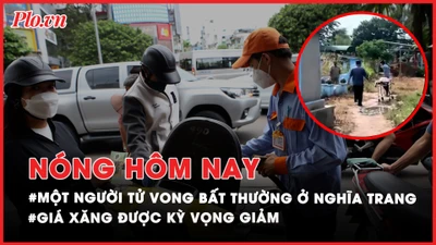Nóng hôm nay: Phát hiện người đàn ông tử vong bất thường ở nghĩa trang 