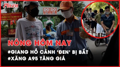 Nóng hôm nay: Bắt giang hồ Cảnh 'đen' cùng đàn em đang lẩn trốn 