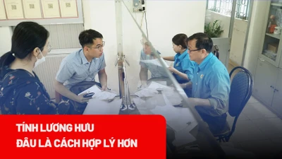 Đề xuất cách tính lương hưu khu vực công và tư như nhau