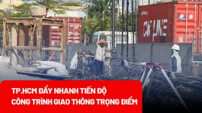 TP.HCM đẩy nhanh tiến độ các công trình giao thông trọng điểm phía nam
