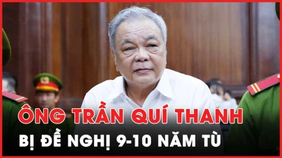 Video: VKS đề nghị phạt ông Trần Quí Thanh 9-10 năm tù