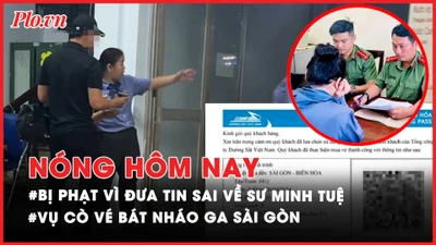 Nóng hôm nay: Vì sao một phụ nữ bị phạt sau khi thông tin về việc bộ hành của ông Thích Minh Tuệ?
