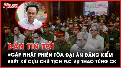 Bản tin tối 22-7: Cập nhật phiên toà đại án đăng kiểm; Xét xử Trịnh Văn Quyết vụ thao túng thị trường chứng khoán