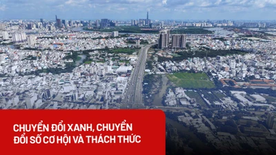 Cơ hội và thách thức khi chuyển đổi kép nền kinh tế tại TP.HCM