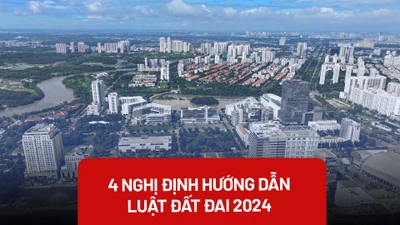 Khẩn trương triển khai thi hành Luật Đất đai