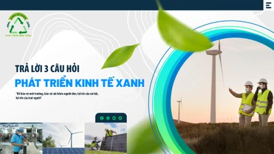Trailer: Trả lời 3 câu hỏi để phát triển kinh tế xanh