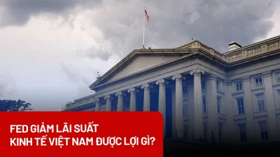 Fed giảm mạnh lãi suất: Việt Nam được lợi gì? 
