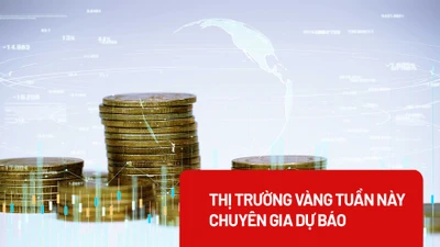 Dự báo giá vàng sau một tuần bật tăng