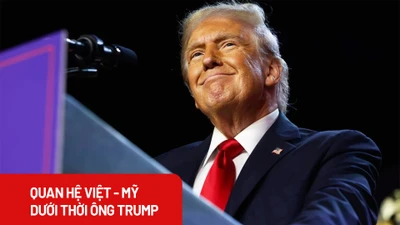 Quan hệ Việt – Mỹ sắp tới ra sao dưới nhiệm kỳ thứ hai của ông Donald Trump?
