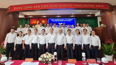 Dân đồng thuận cao việc hiến đất mở rộng hẻm ở quận 7