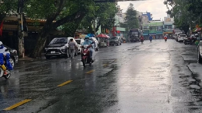 Nhiều nơi ở Nam bộ có mưa vào buổi chiều