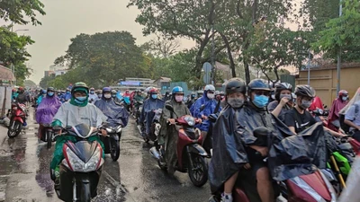 Những ngày tới Nam bộ sẽ mưa nhiều