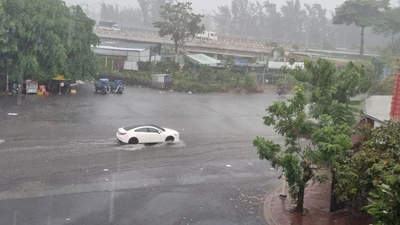 Mưa có xu hướng giảm ở Nam bộ trong những ngày tới